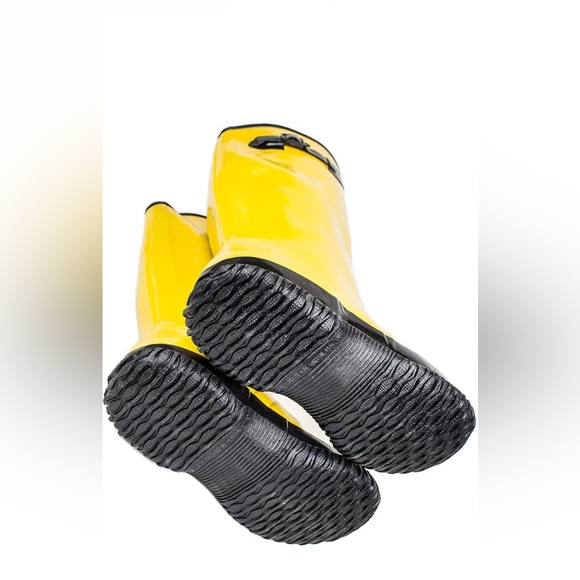 RK SAFETY NEW Over-The-Shoe Yellow Slush Boots🥾PARENT Sz 12 - Picture 6 of 10